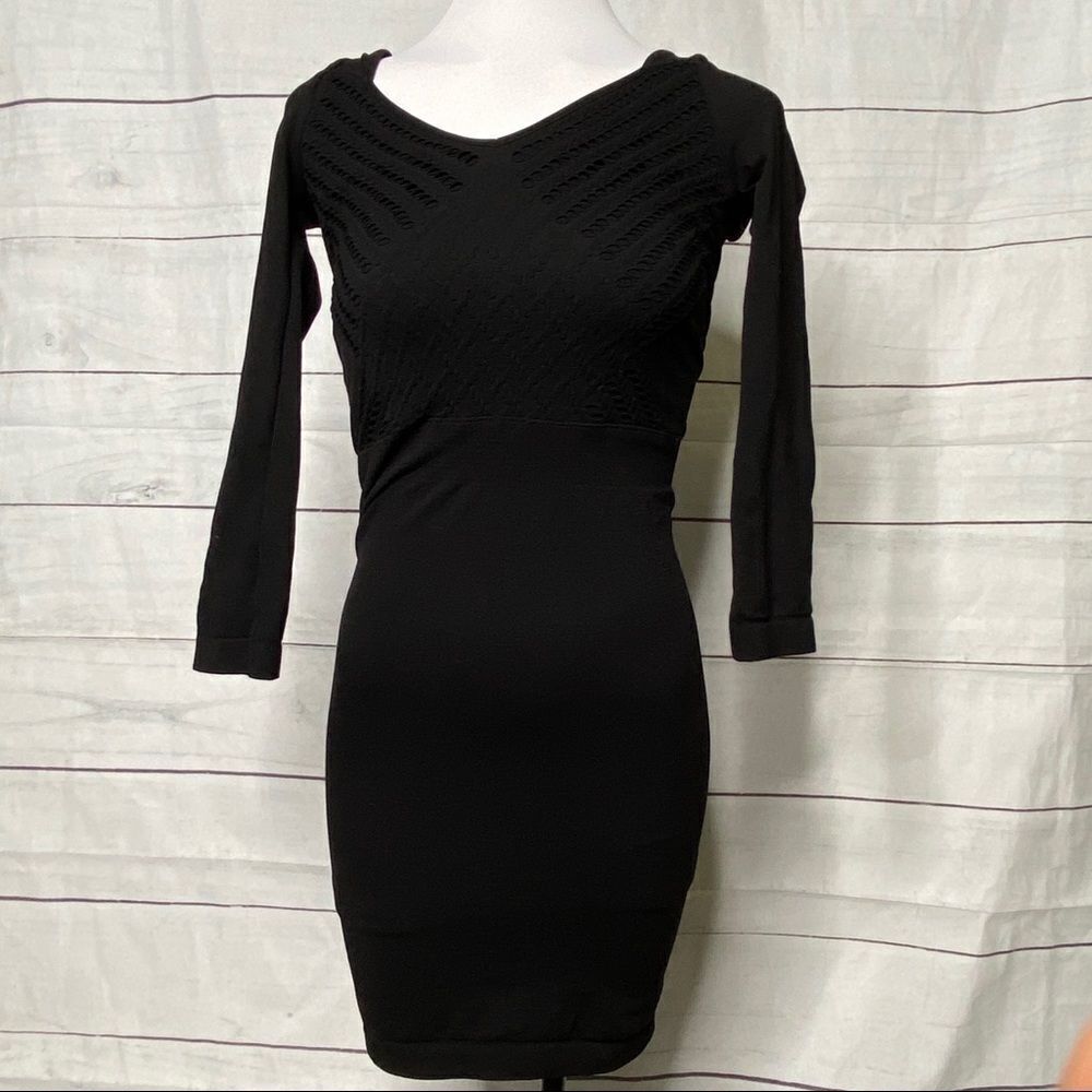 Intimately Free people black bandage dress xs s